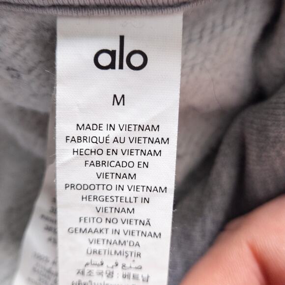 Alo Women’s Hoodie Make Waves Pullover Loungewear Luxe Yoga To Street Size M - Picture 5 of 7